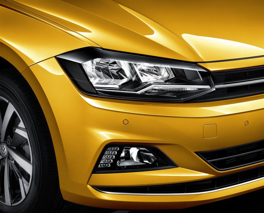 Детали экстерьера Volkswagen Polo Plus (Typ AW) 2019 года  (CN) (фото 15 из 40)
